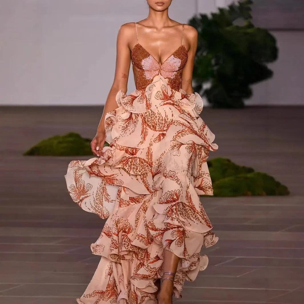 Robe Bohème Élégante