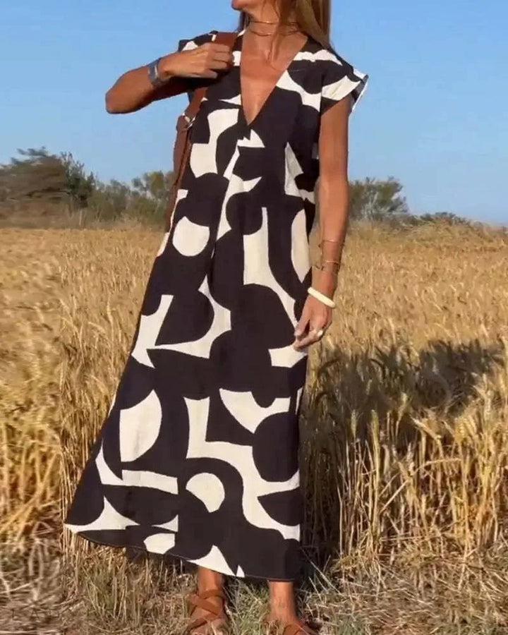 Robe légère et élégante pour tous les jours