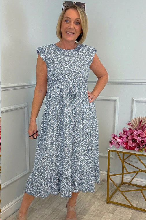 Robe Elenparis – Élégance Décontractée