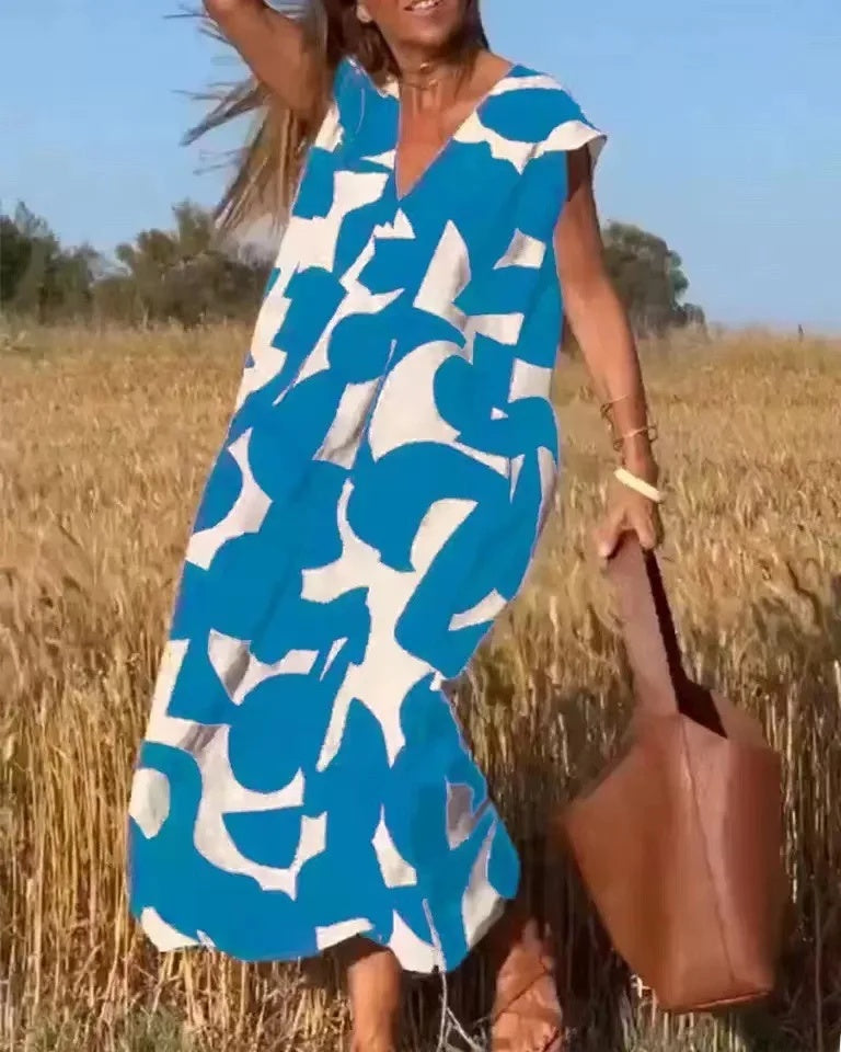 Robe légère et élégante pour tous les jours