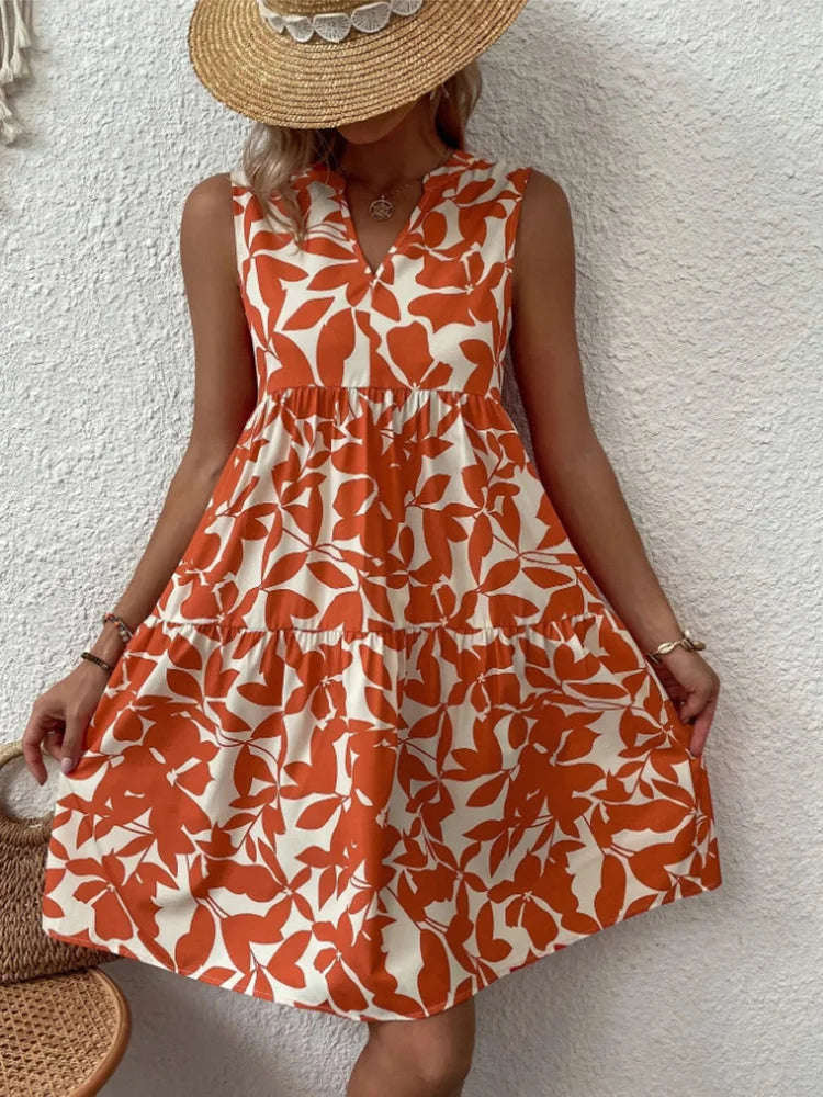 Robe d'été fluide Elenparis
