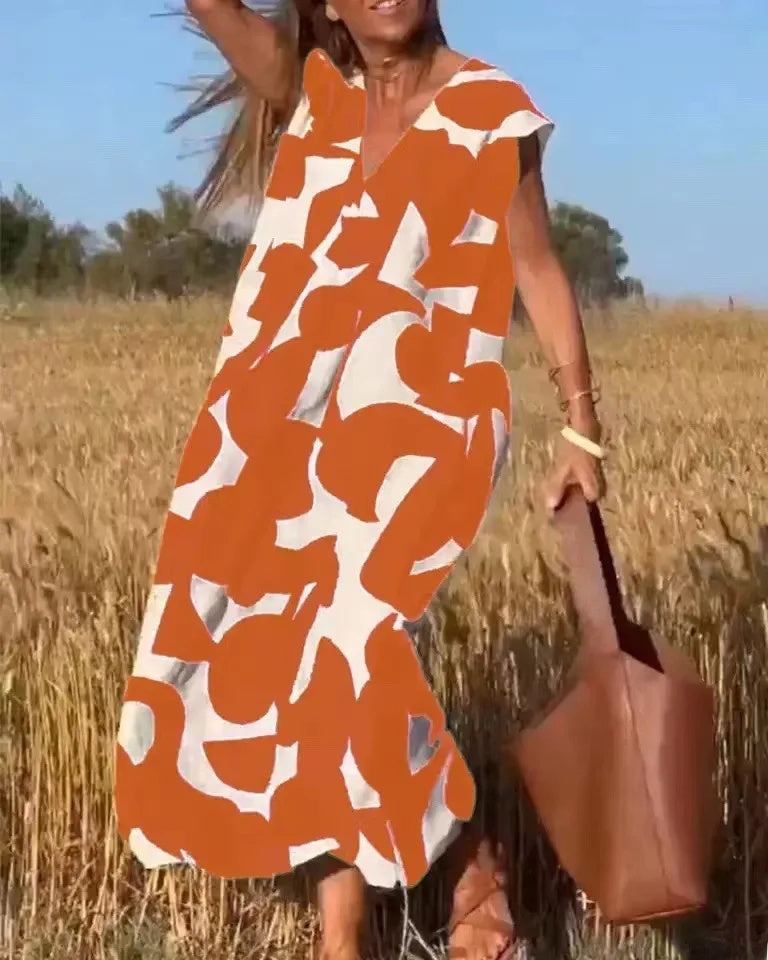 Robe légère et élégante pour tous les jours