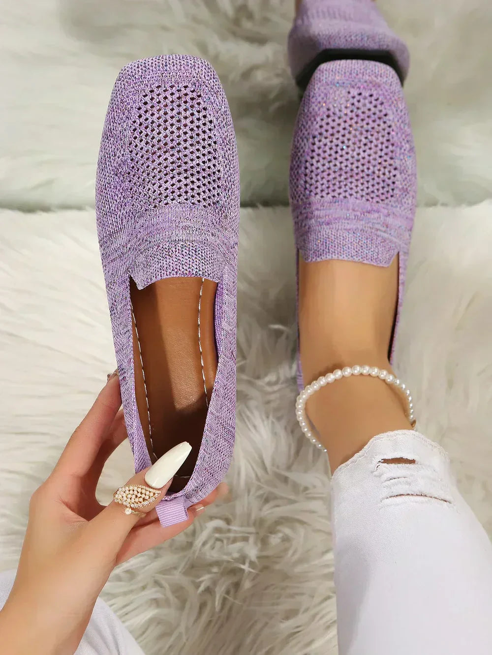 Chaussures Confort Élégant