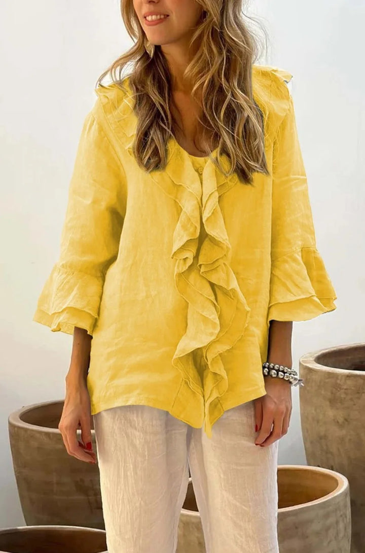 Blouse Vintage Décontractée
