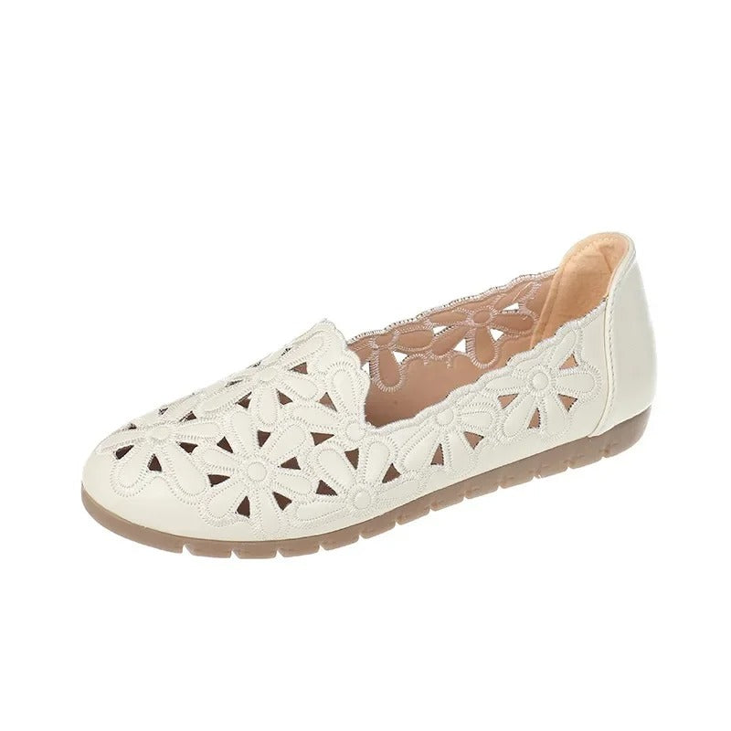 Chaussures Plates d’Été Respirantes pour Femme