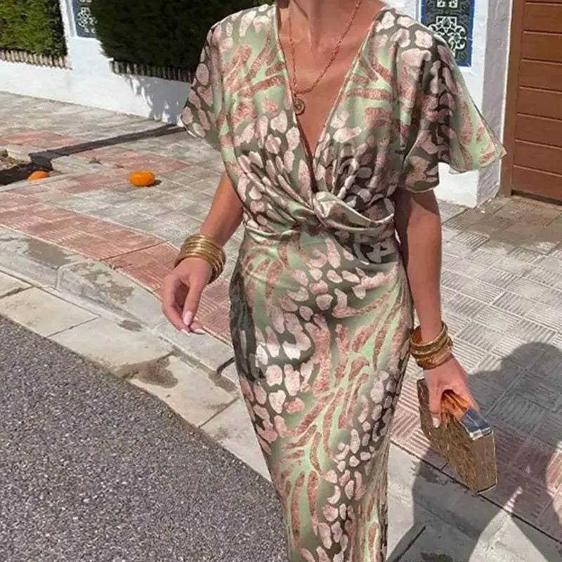 Robe Élégante et Aérienne