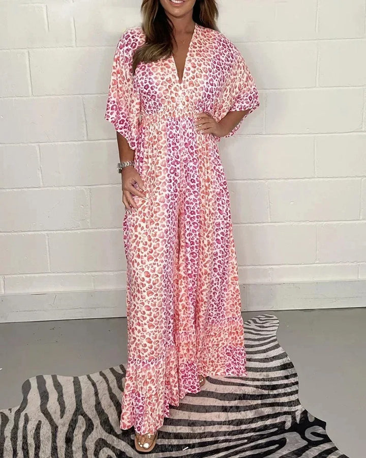 Alicia™ | Robe confortable et colorée au design unique