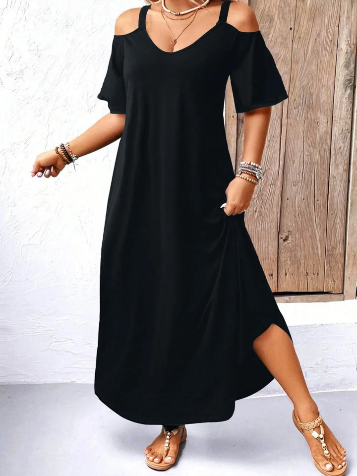 Robe d'été fluide et stylée