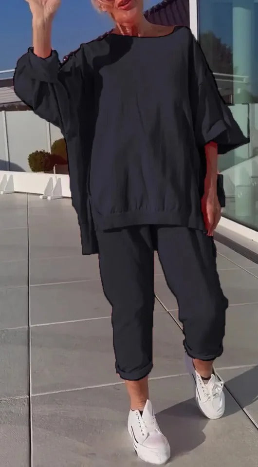 Ensemble Deux Pièces Oversize Femme