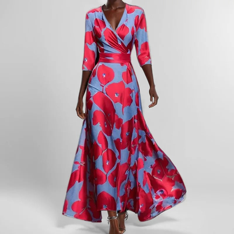 Lia Dress Elegant floral dress