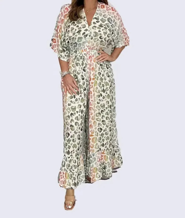 Alicia™ | Robe confortable et colorée au design unique