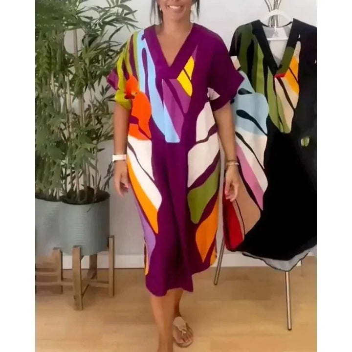 Robe Feuillue Légère