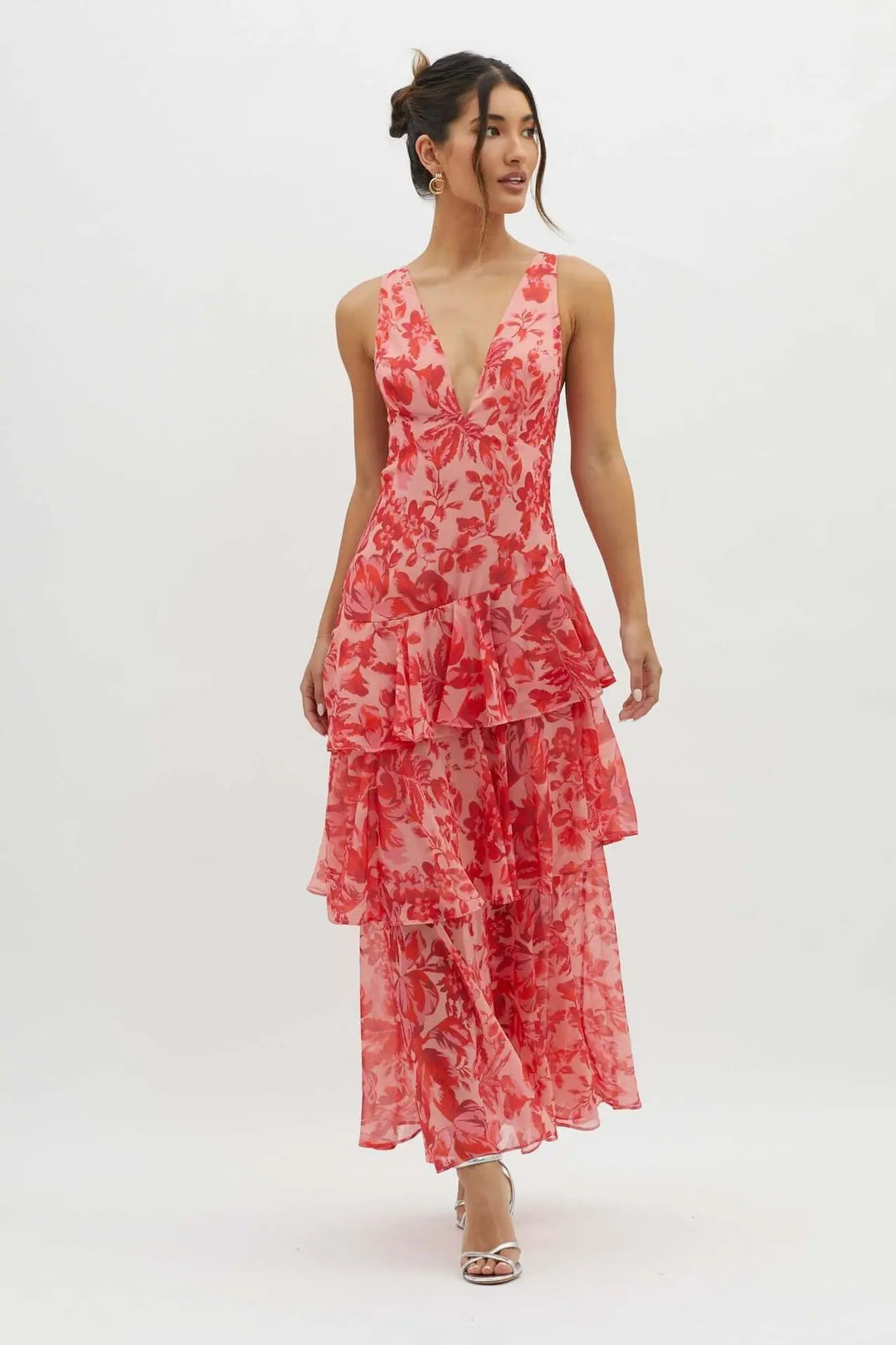 Robe d'été à volants Elenparis