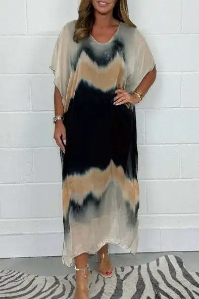 Robe Dégradée Élégante