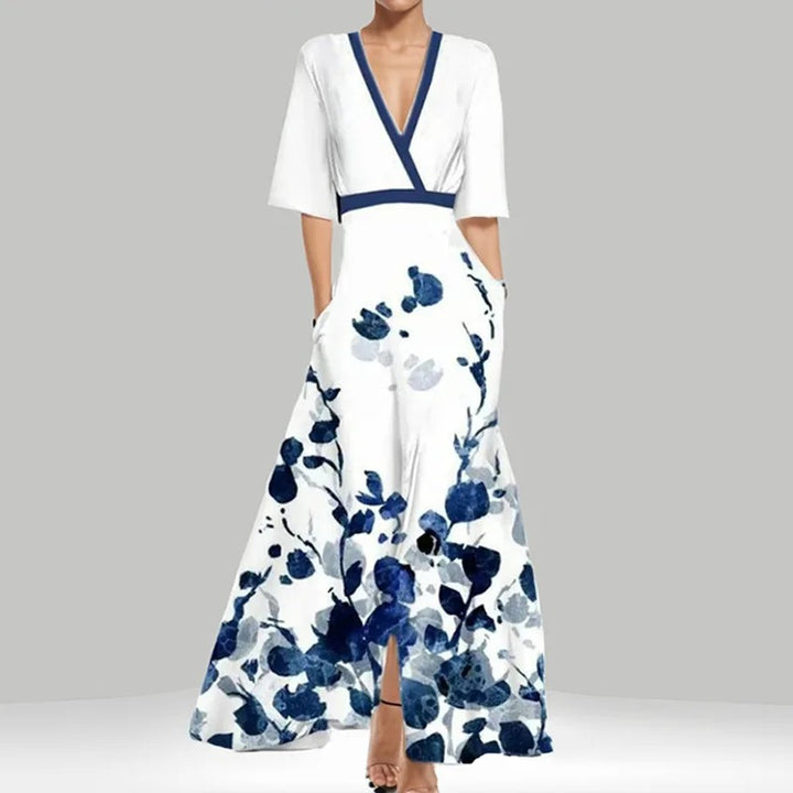 Lia Dress Elegant floral dress