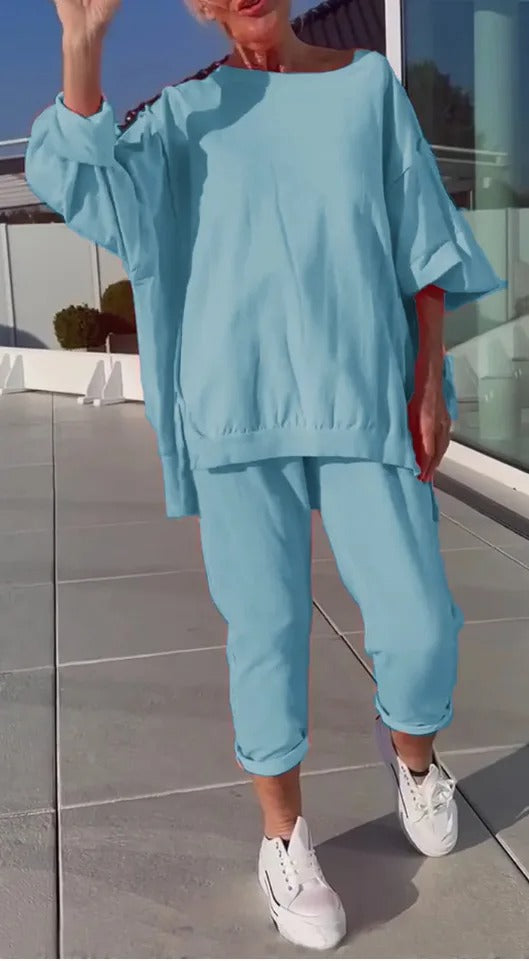 Ensemble Deux Pièces Oversize Femme