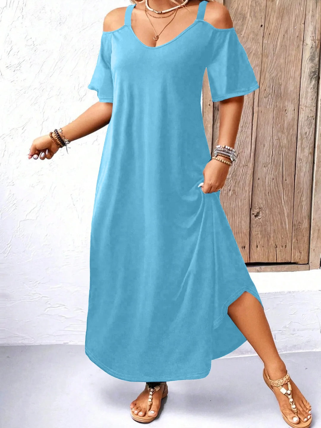 Robe d'été fluide et stylée