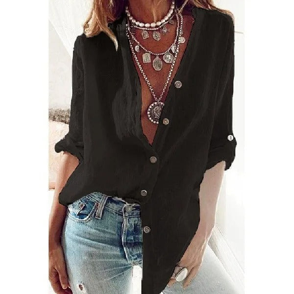 Blouse Femme Décontractée