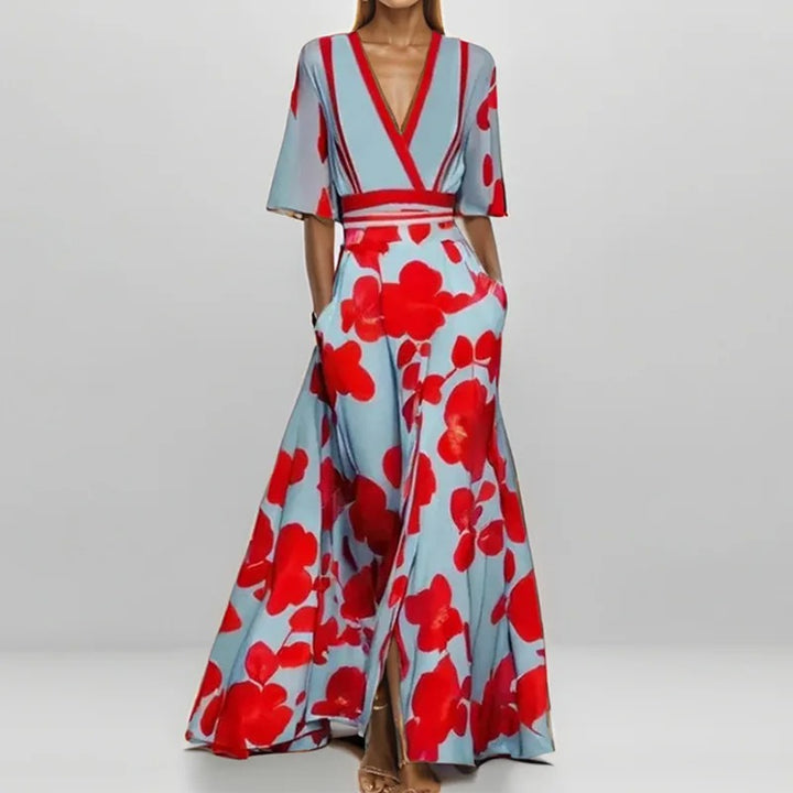 Lia Dress Elegant floral dress