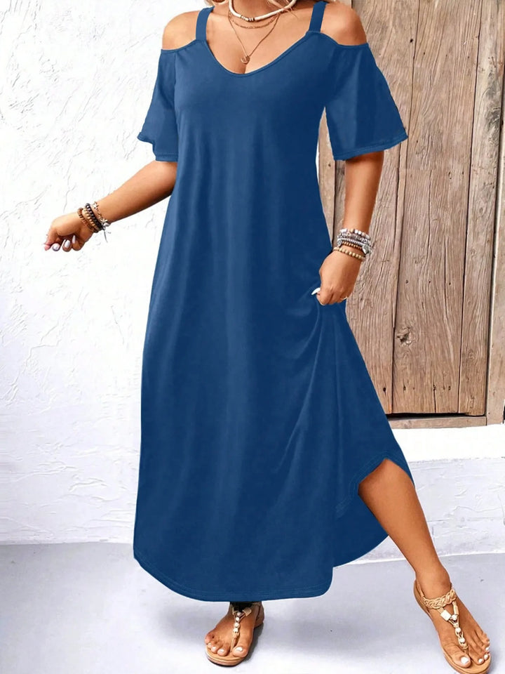 Robe d'été fluide et stylée