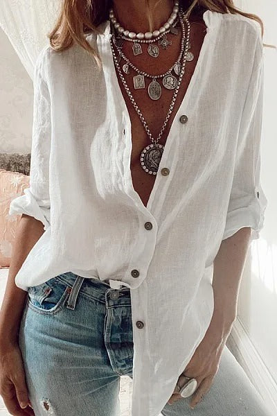 Blouse Femme Décontractée