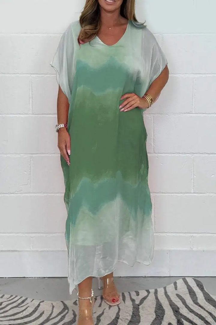 Robe Dégradée Élégante