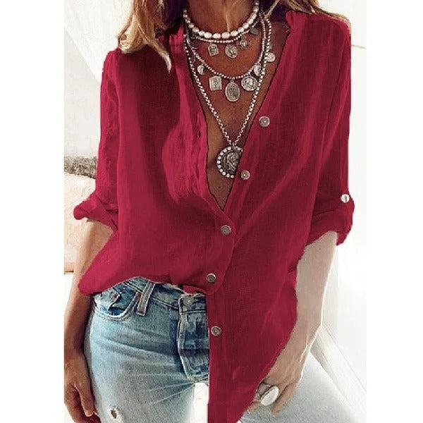 Blouse Femme Décontractée