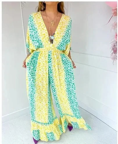 Alicia™ | Robe confortable et colorée au design unique