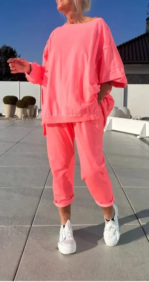 Ensemble Deux Pièces Oversize Femme