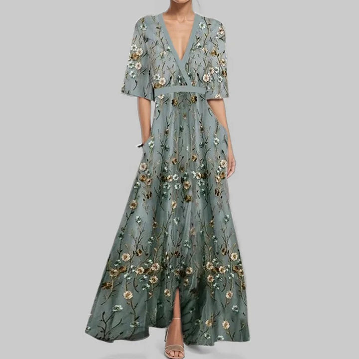 Lia Dress Elegant floral dress