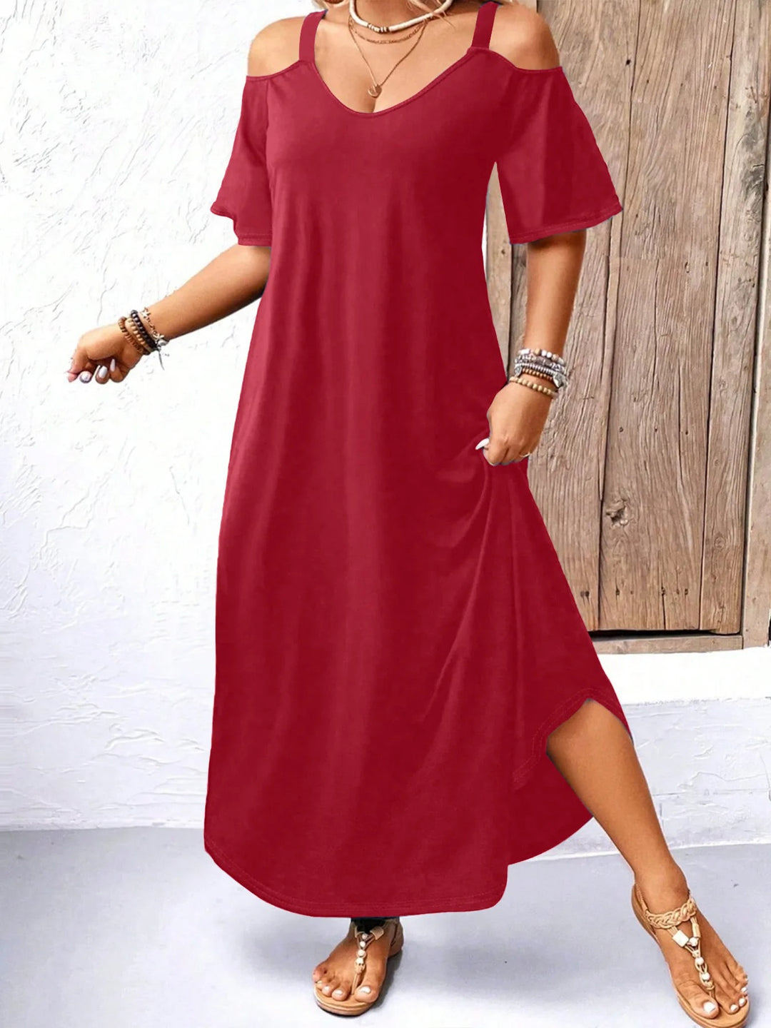 Robe d'été fluide et stylée
