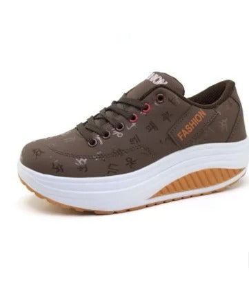 Baskets compensées confort Elenparis