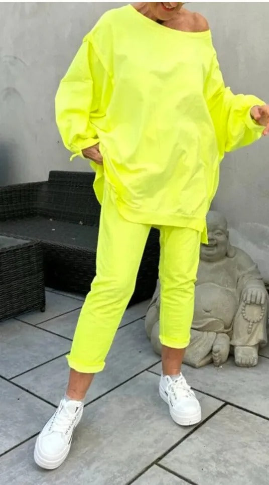 Ensemble Deux Pièces Oversize Femme