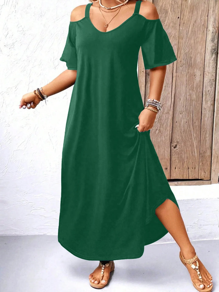 Robe d'été fluide et stylée