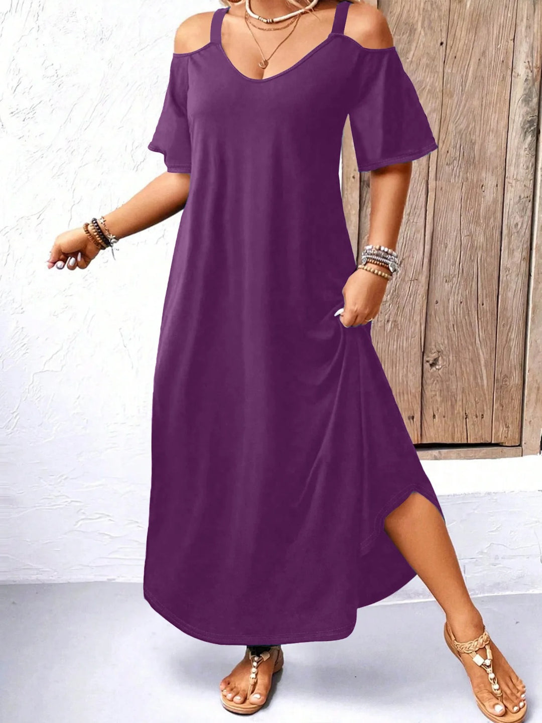 Robe d'été fluide et stylée