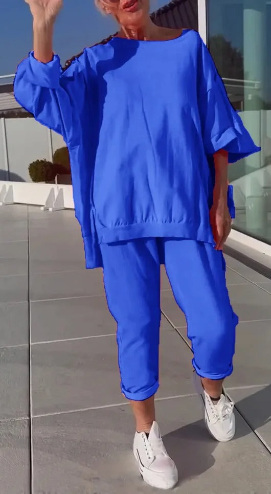 Ensemble Deux Pièces Oversize Femme