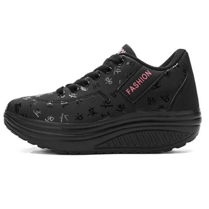 Baskets compensées confort Elenparis