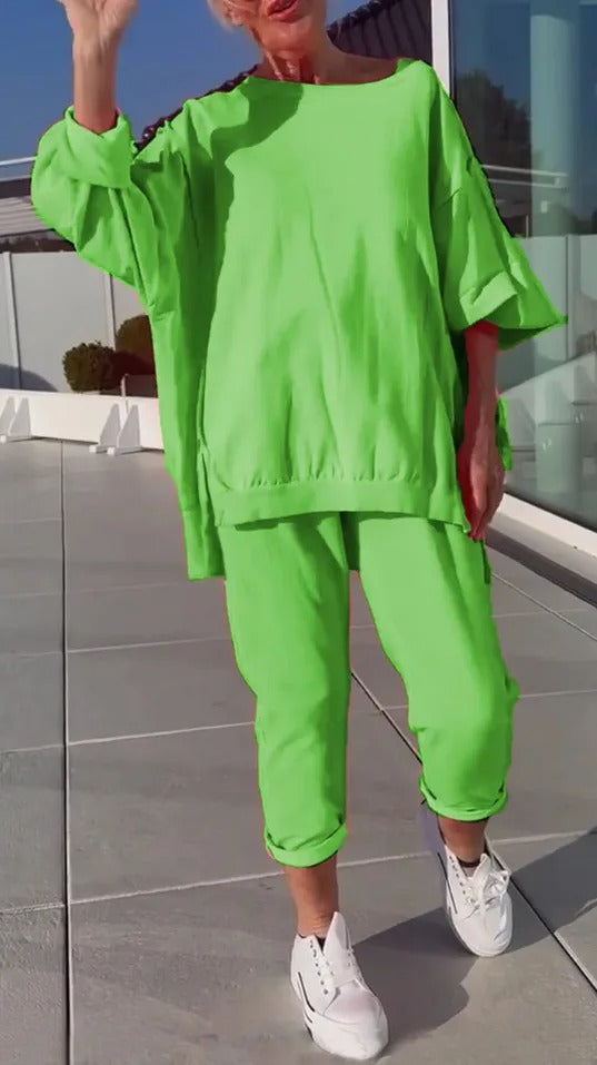 Ensemble Deux Pièces Oversize Femme
