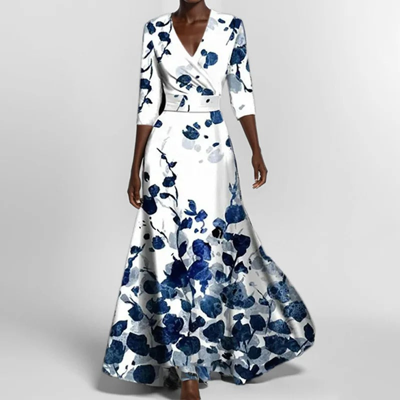 Lia Dress Elegant floral dress
