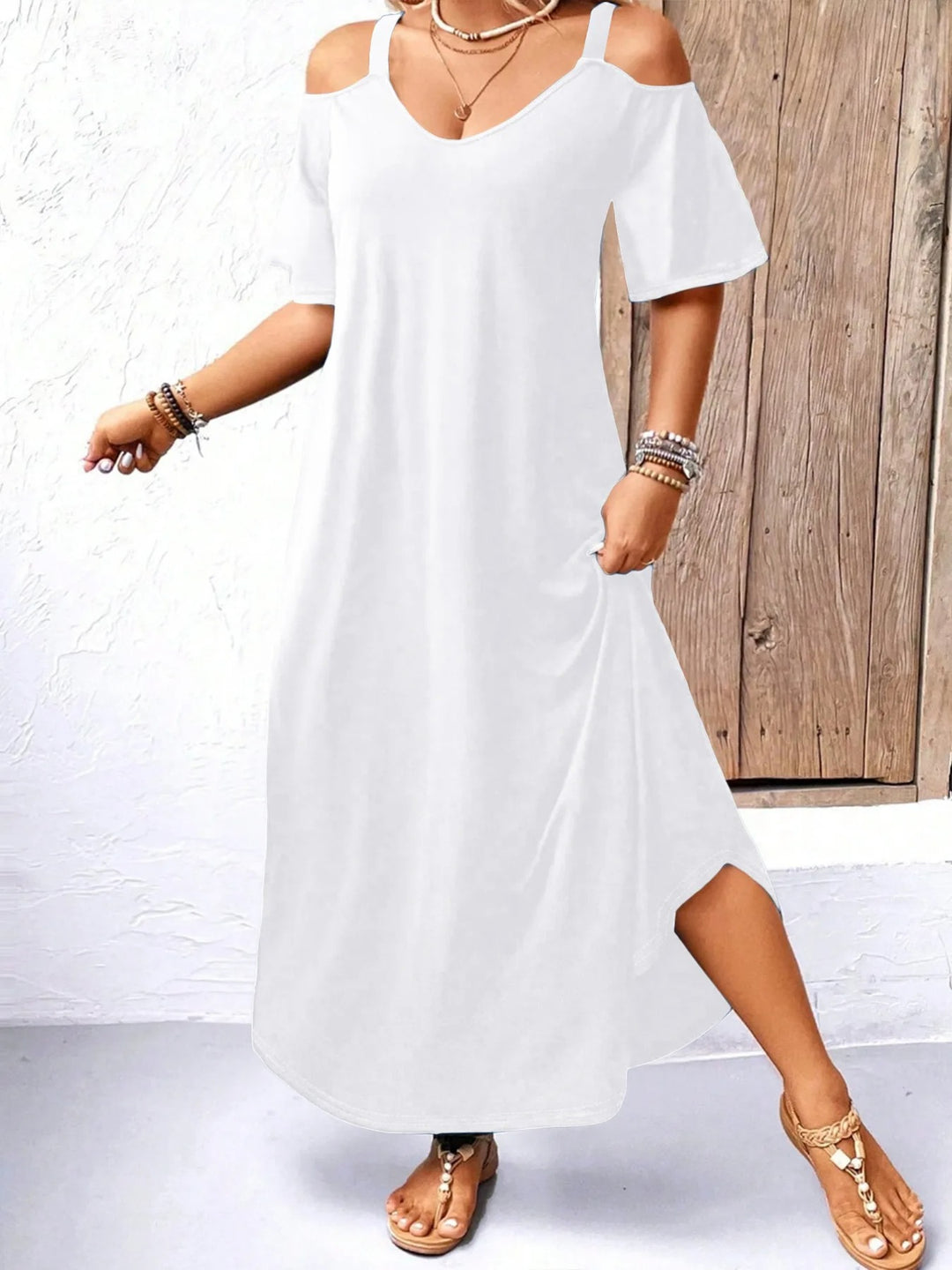 Robe d'été fluide et stylée